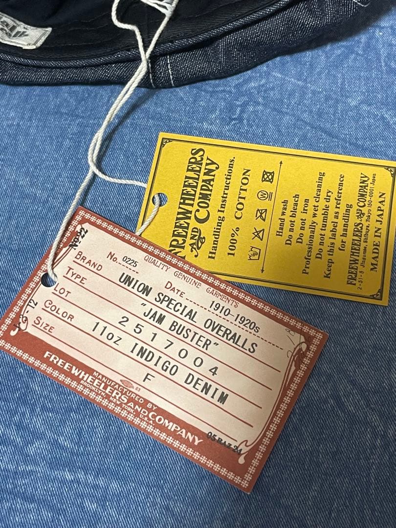 フリーホイーラーズ　FREEWHEELERS ジャムバスター　キャスケット