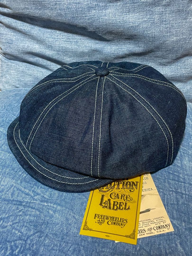 フリーホイーラーズ　FREEWHEELERS ジャムバスター　キャスケット