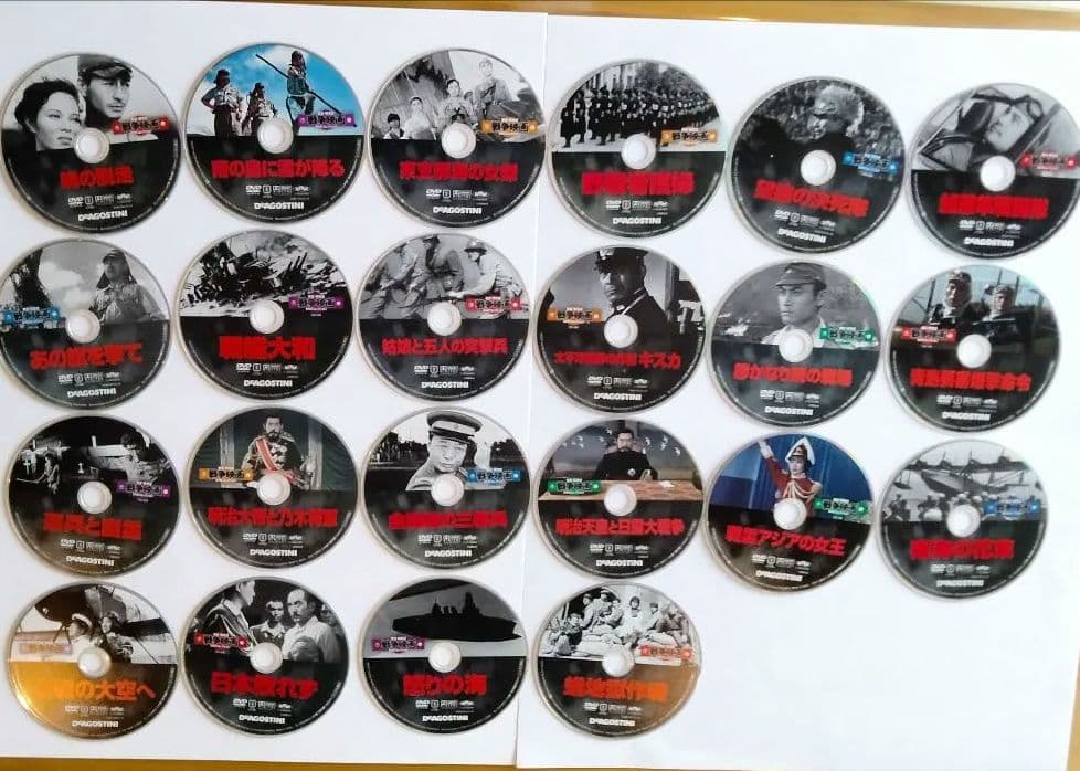 戦争映画DVD 全巻セット70枚