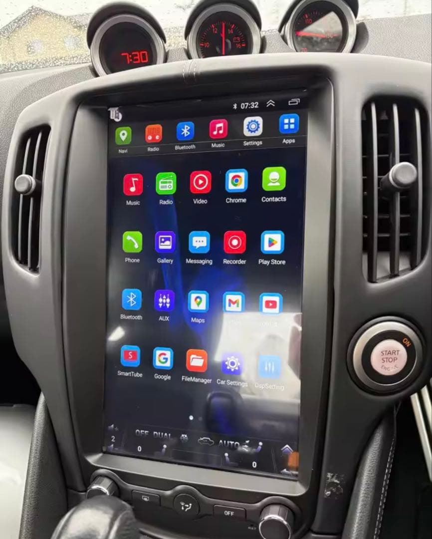 日産　フェアレディZ z34 NISMO Androidナビ