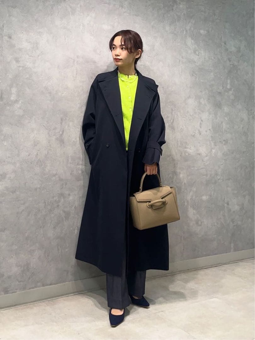 【未使用級】現行 トゥモローランドコレクション スタンドカラーコート