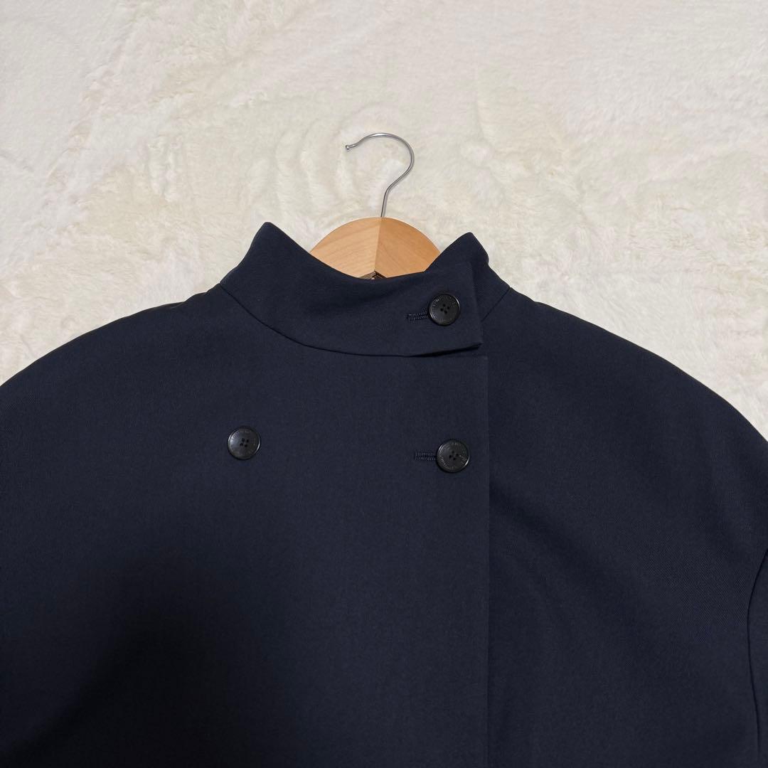 【未使用級】現行 トゥモローランドコレクション スタンドカラーコート