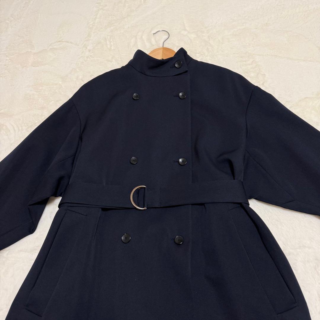 【未使用級】現行 トゥモローランドコレクション スタンドカラーコート