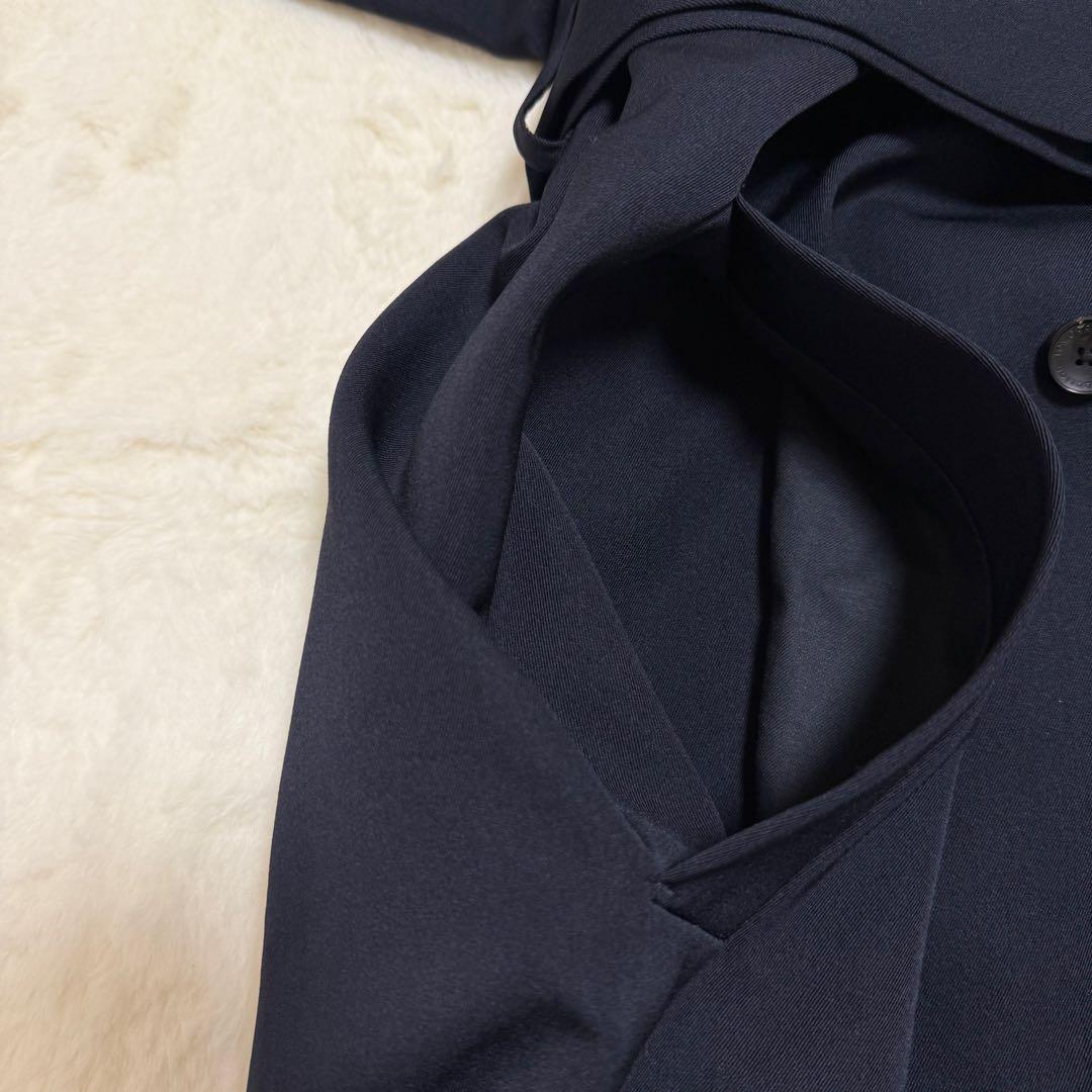 【未使用級】現行 トゥモローランドコレクション スタンドカラーコート