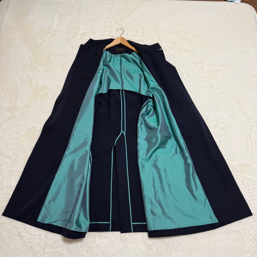 【未使用級】現行 トゥモローランドコレクション スタンドカラーコート