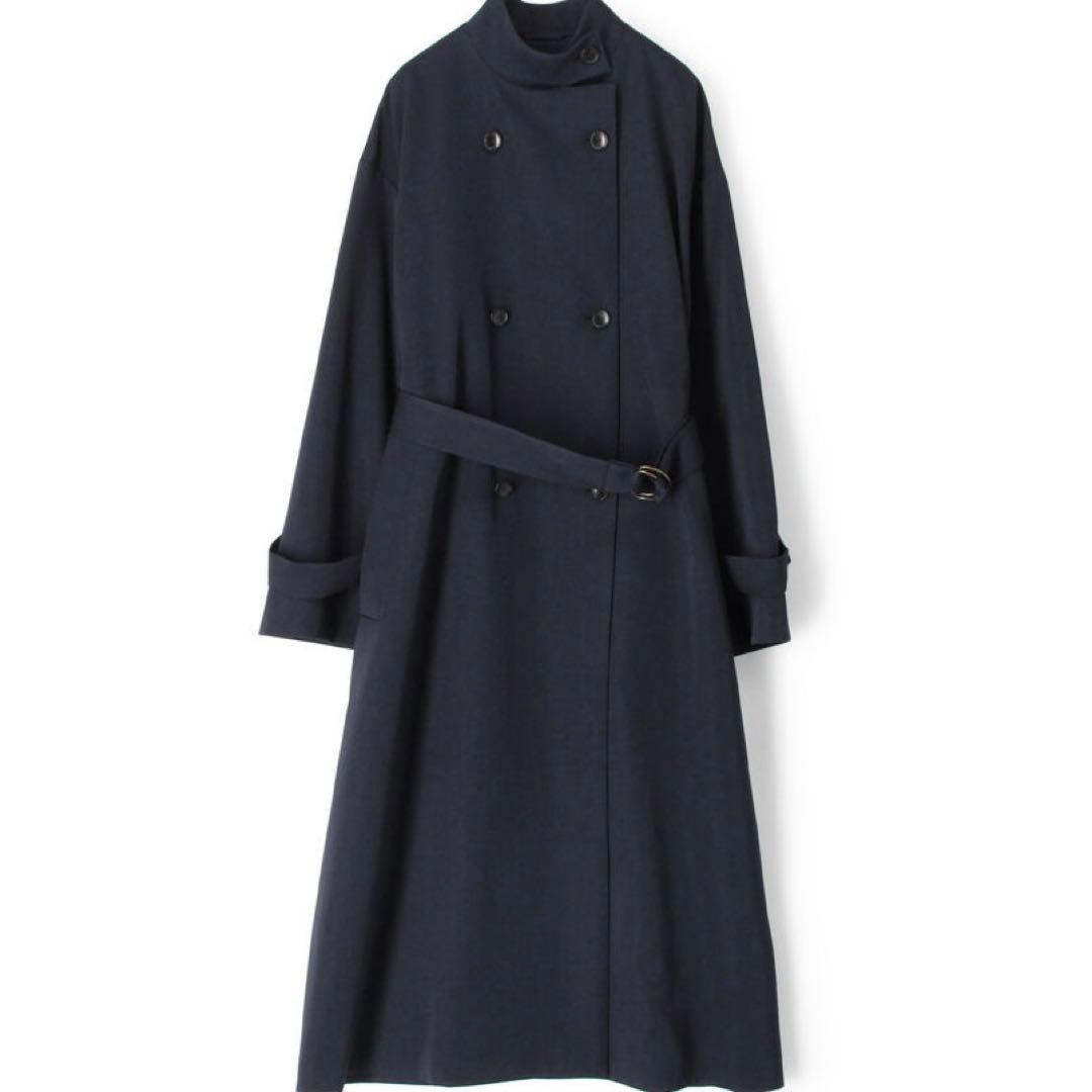 【未使用級】現行 トゥモローランドコレクション スタンドカラーコート