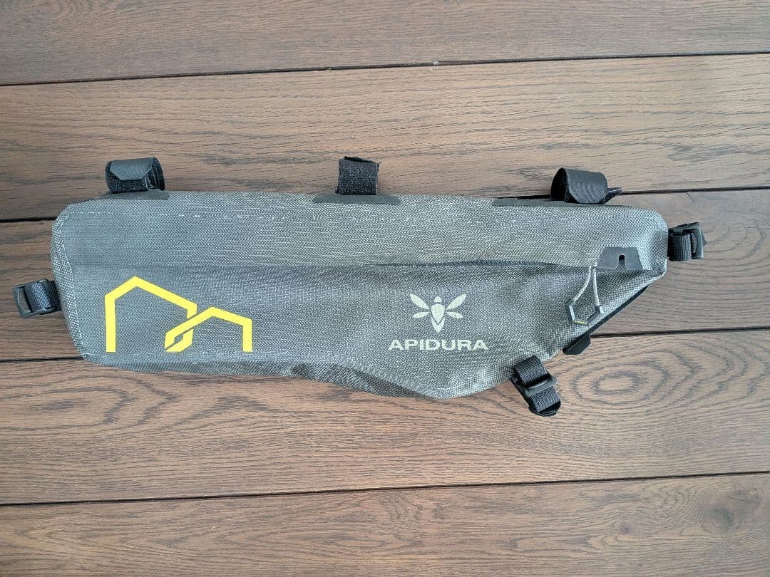 apidura フレームバッグ4.5L