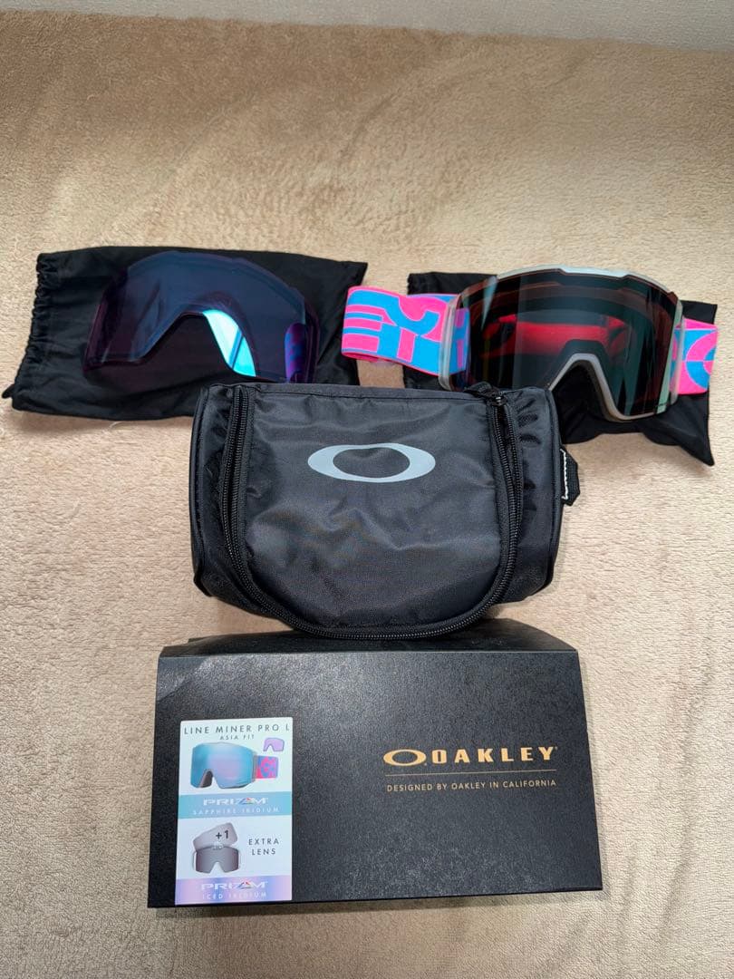 OAKLEY LINE MINER PROゴーグル