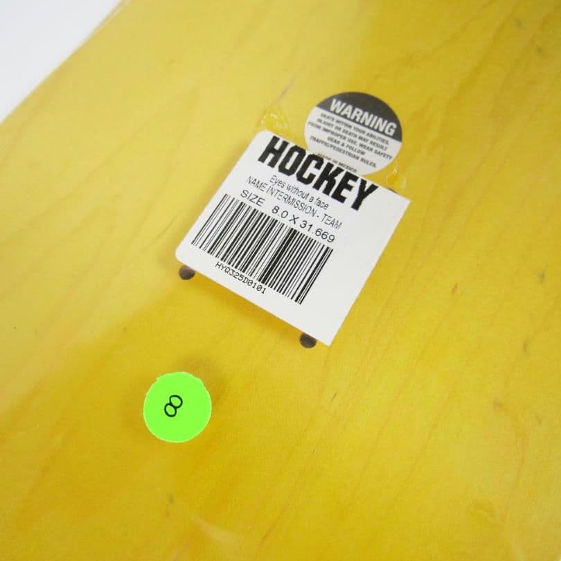 HOCKEY 8.0 スケボーデッキ ホッケー JESSUP デッキテープ 付