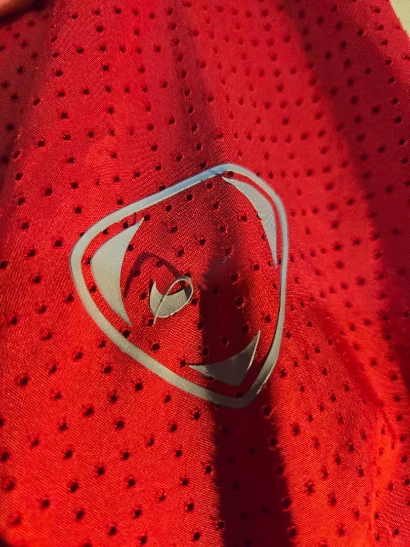 -週末特別セール中-【希少】 2009-10 アーセナル プレマッチジャケット