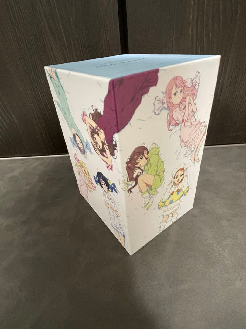 22/7 計算中 season1 Blu-ray 全6巻 収納BOX