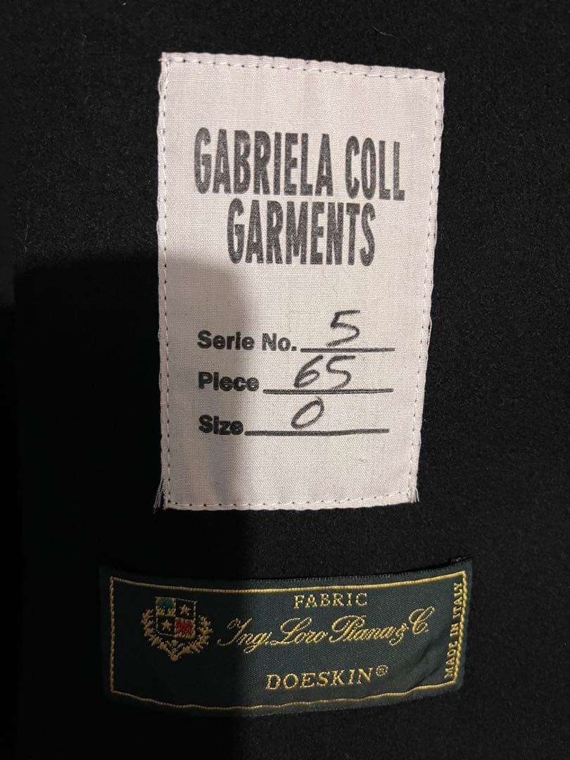 ジャケット・アウター GABRIELA COLL GARMENTS No.65 Oversised