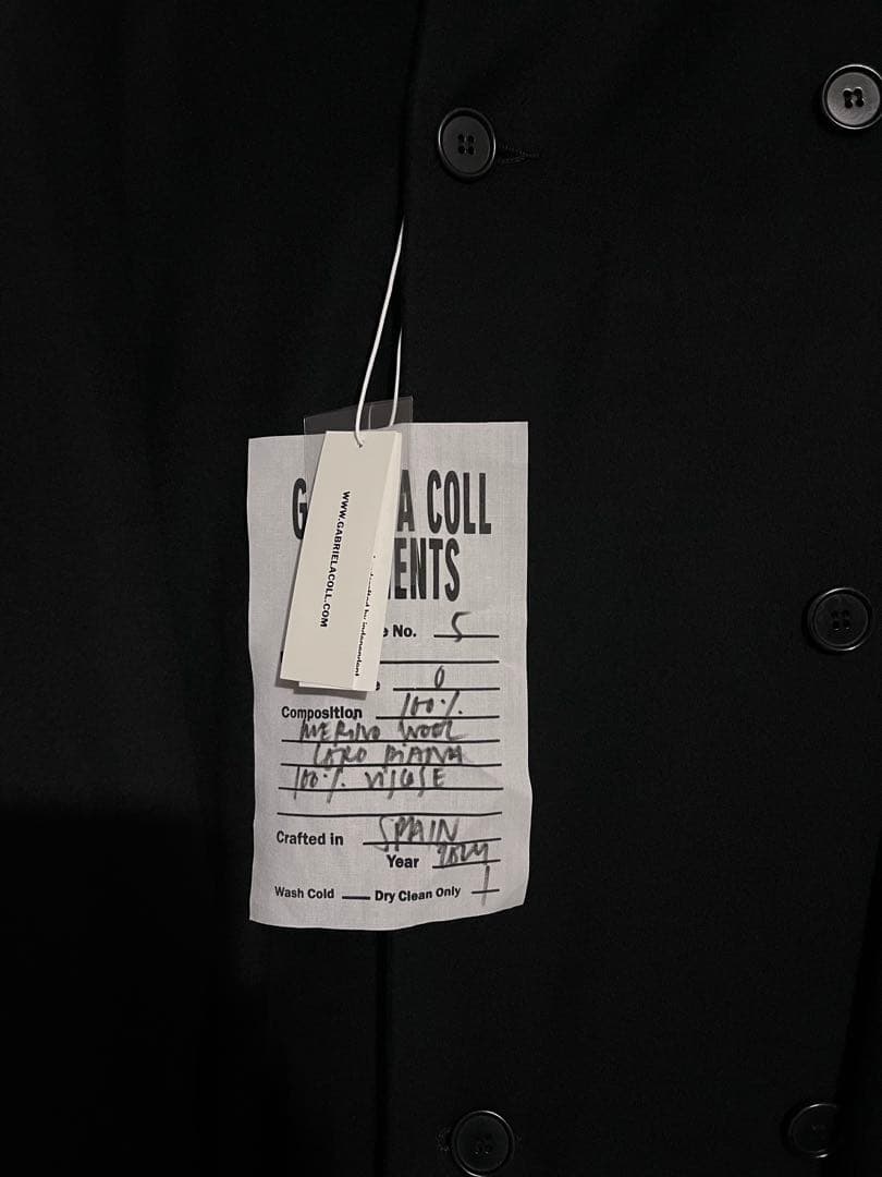 ジャケット・アウター GABRIELA COLL GARMENTS No.65 Oversised