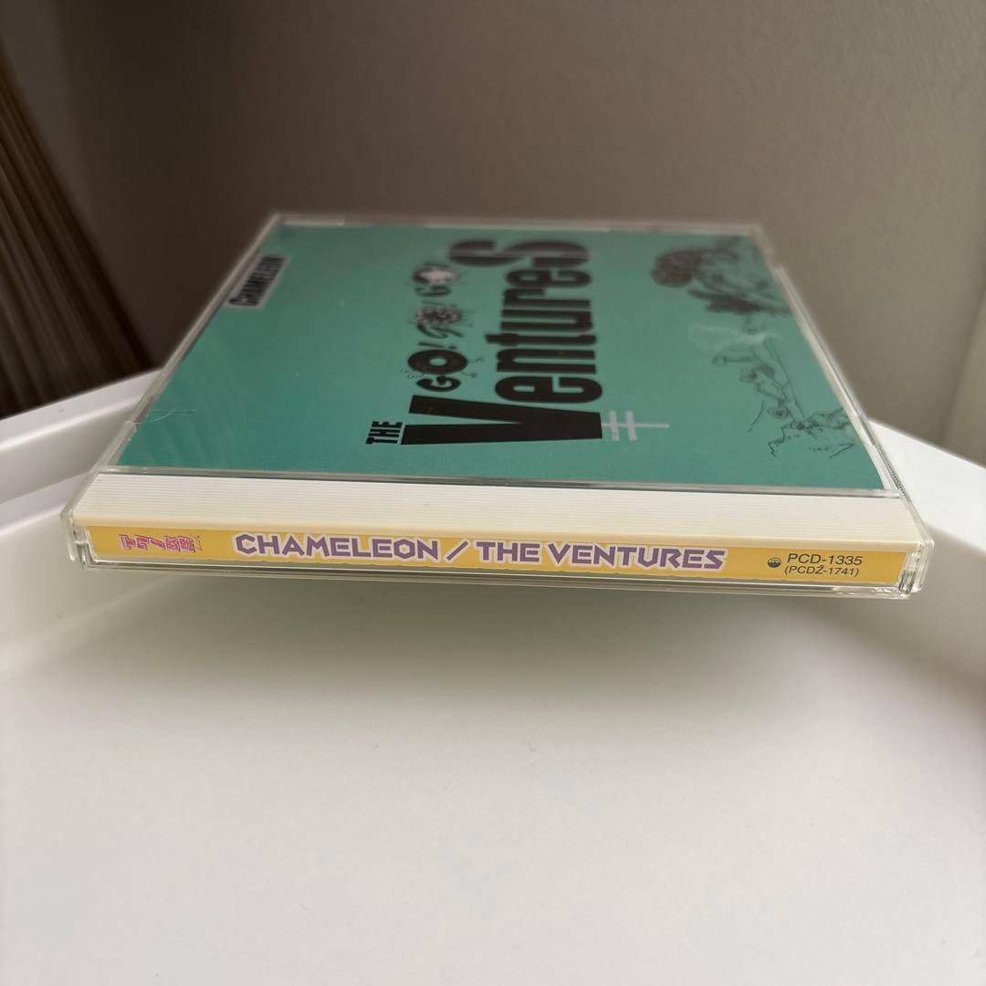 ザ・ベンチャーズ　CHAMELEON（カメレオン）　CD テクノ歌謡DX