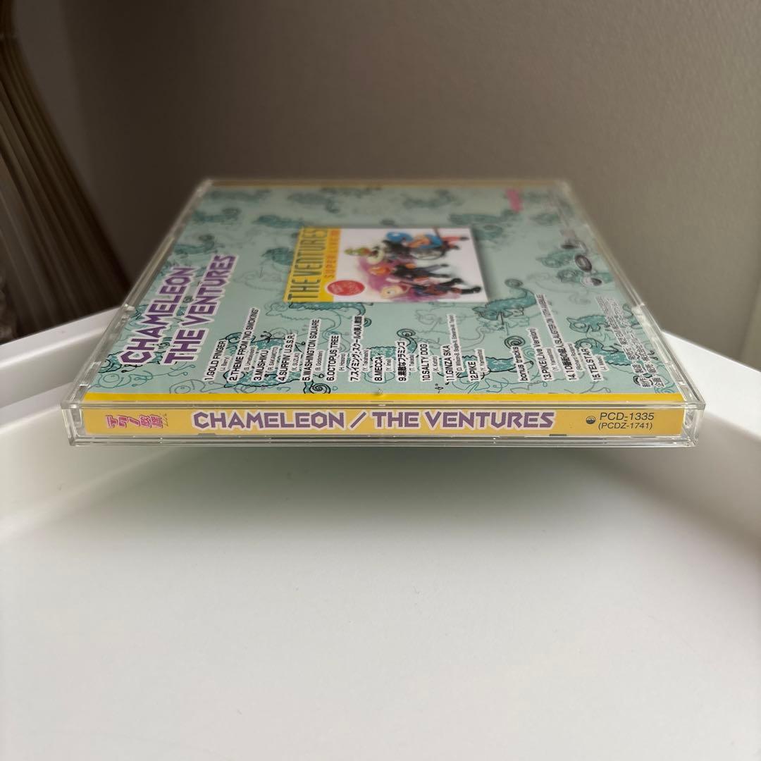 ザ・ベンチャーズ　CHAMELEON（カメレオン）　CD テクノ歌謡DX