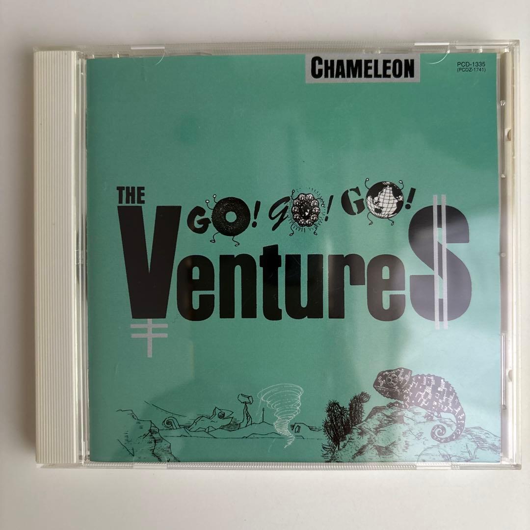 ザ・ベンチャーズ　CHAMELEON（カメレオン）　CD テクノ歌謡DX