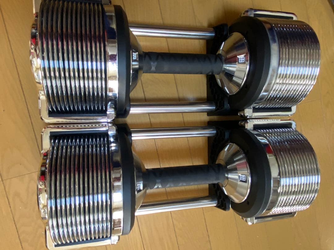 Lysin 可変式ダンベル 最大32kg