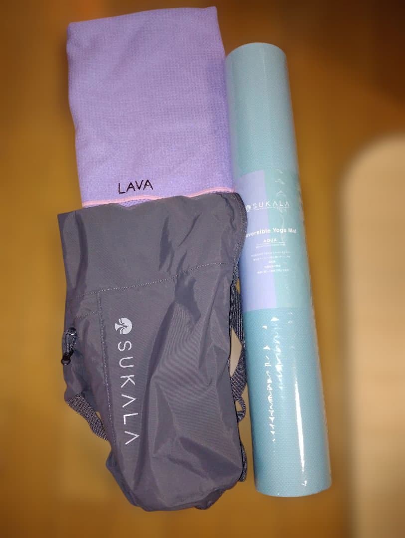 専用！新品SUKALA リバーシブルヨガマットケース