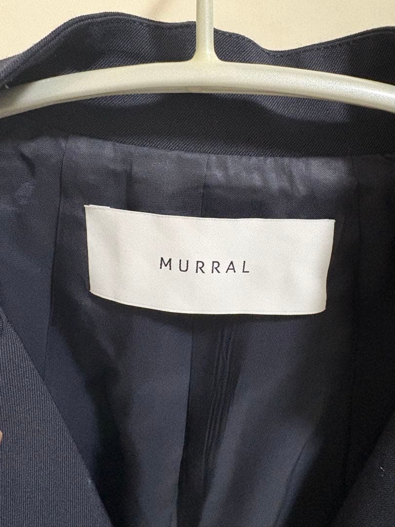 【MURRAL/ミューラル】Slit sleeve lace jacket 1