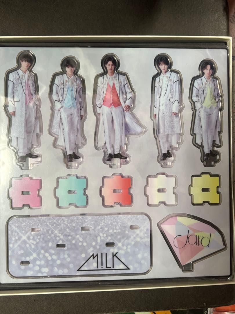 M!LK Jewel 【FC限定豪華盤】　Jewely box