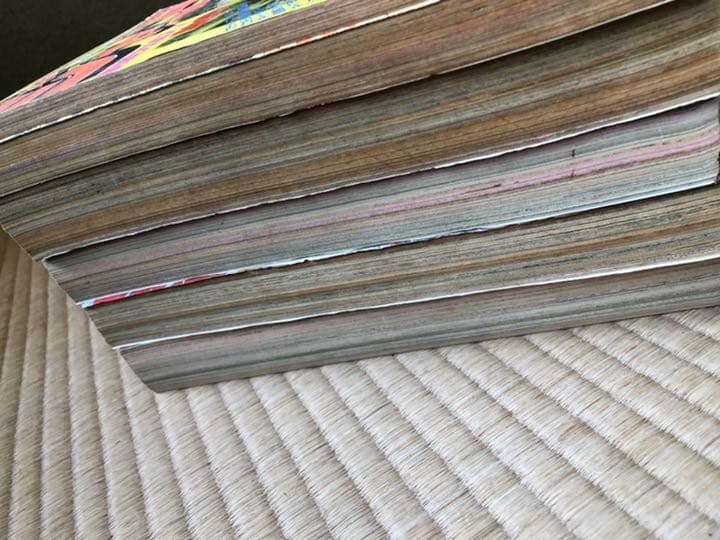 ■原哲夫先生　週刊少年ジャンプ　5大漫画　連載開始号　5冊セットまとめ売り