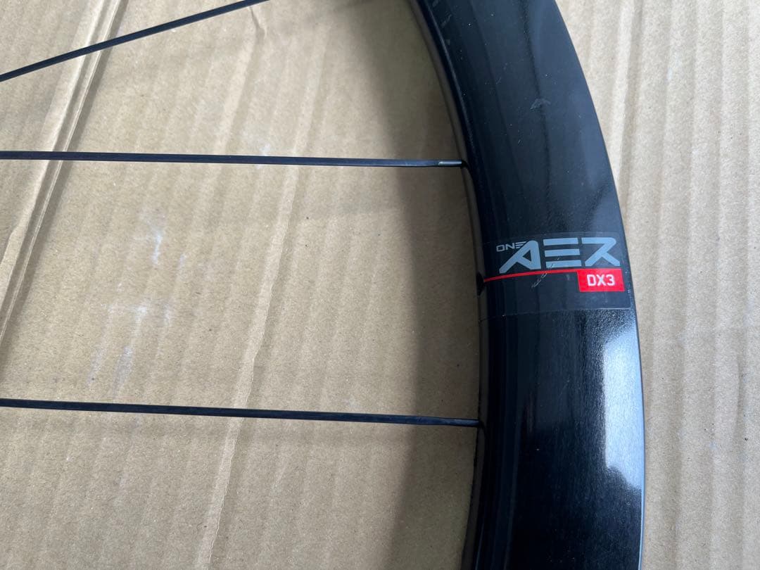 ONEAER DX3 DISC カーボン チューブレスレディ シマノ 11S