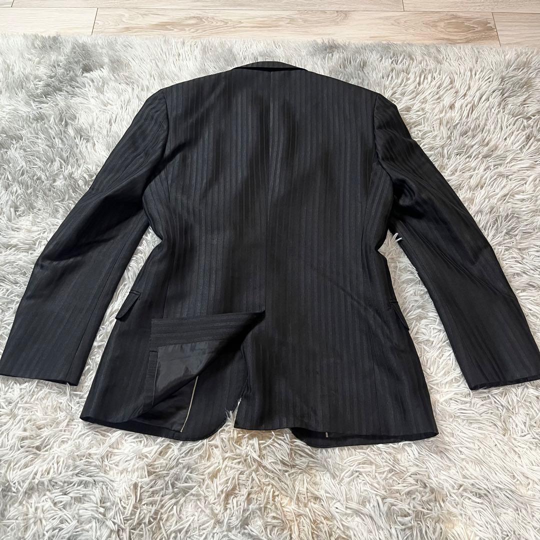 【早い者勝ち】MEN'S TENORAS スリーピース　スーツ　ブラック