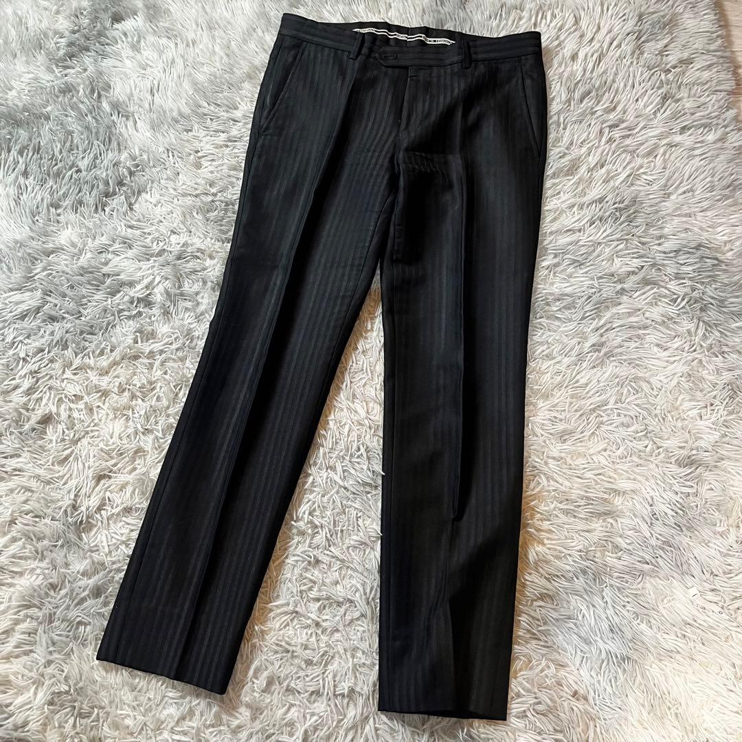 【早い者勝ち】MEN'S TENORAS スリーピース　スーツ　ブラック