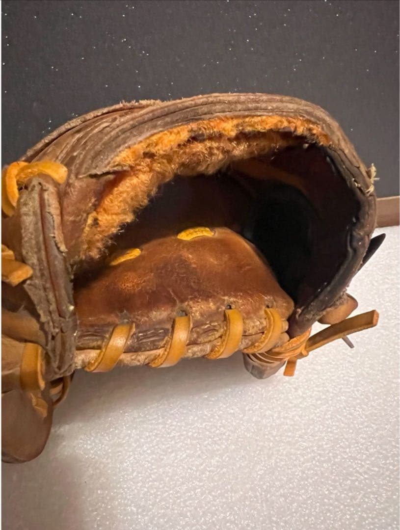 ★人気★即戦力★ ミズノプロ 硬式 内野手用 全紐交換済 ウェブ交換済