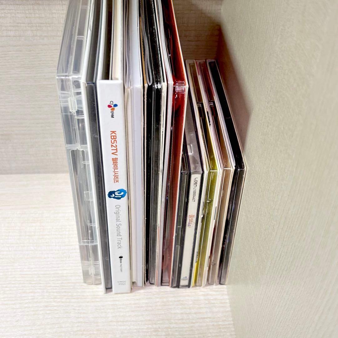 【OST】韓国ドラマオリジナルサウンドトラック10点まとめ売りDVD付きあり