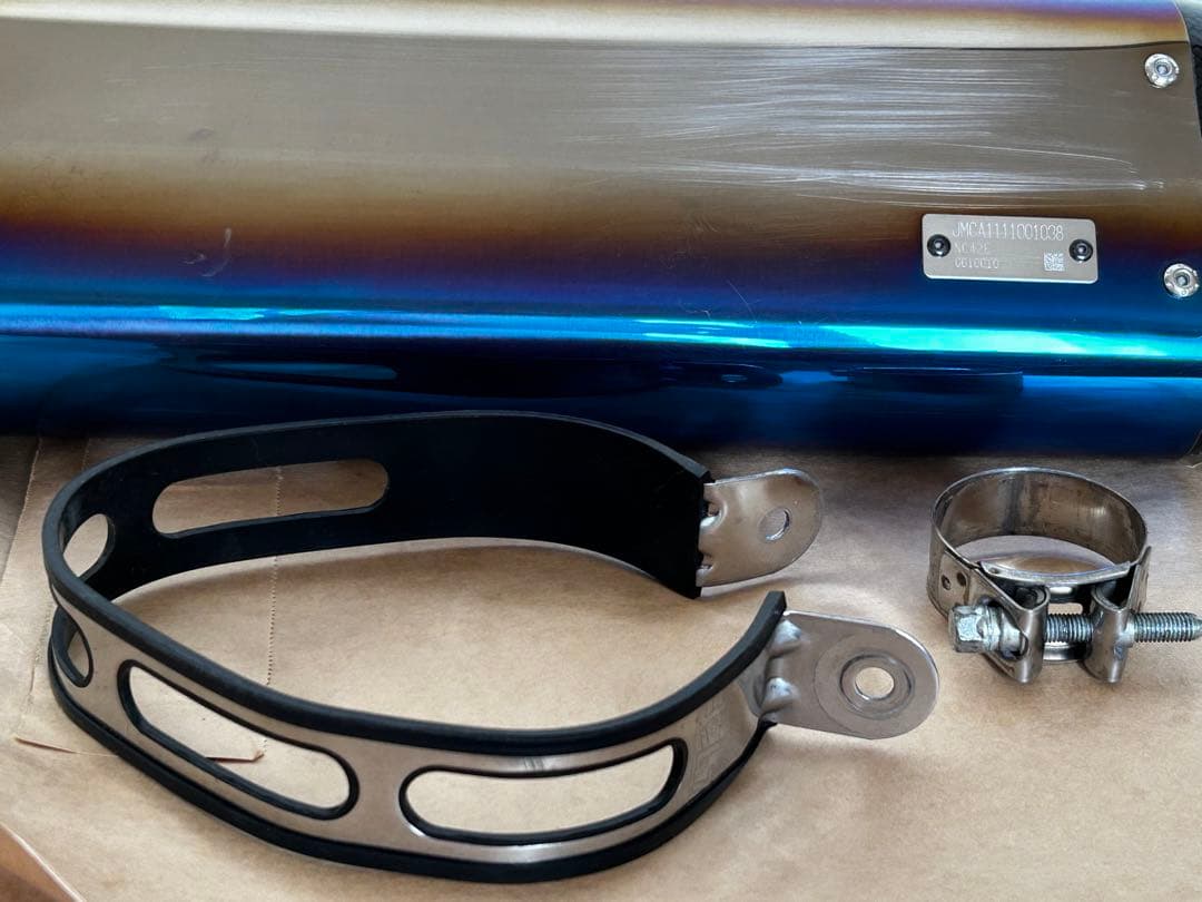 HONDA CB400SB/SF EBL-NC42 ヨシムラ スリップオン