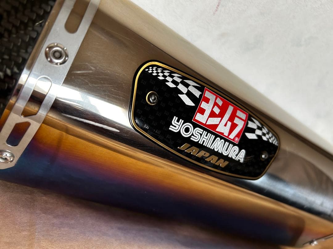 HONDA CB400SB/SF EBL-NC42 ヨシムラ スリップオン