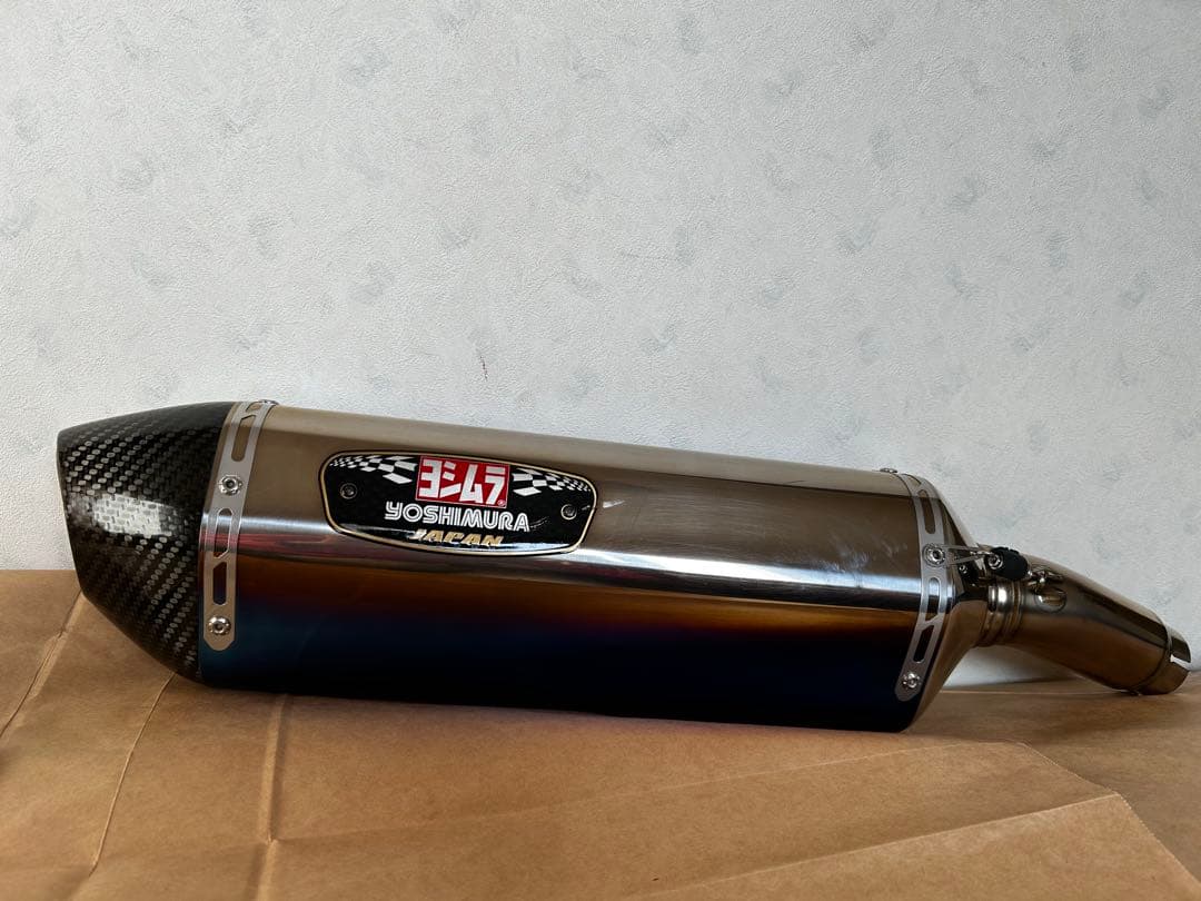 HONDA CB400SB/SF EBL-NC42 ヨシムラ スリップオン