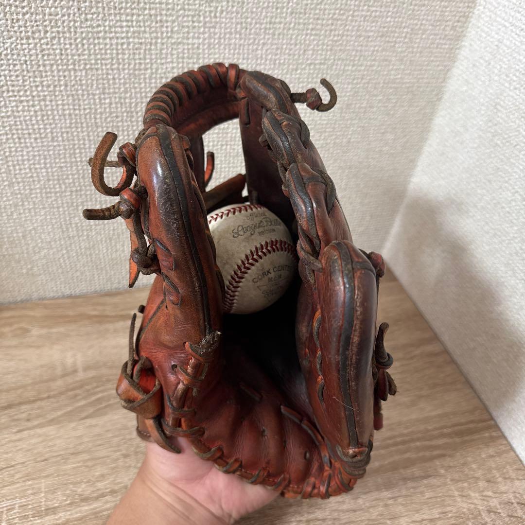 ミズノプロ野球グローブ硬式用