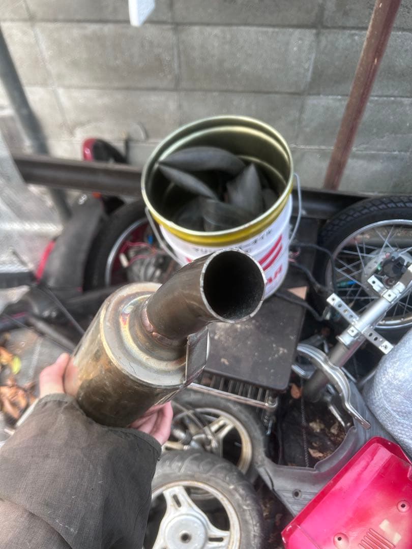 三菱 ミニキャブ u42t 社外マフラー