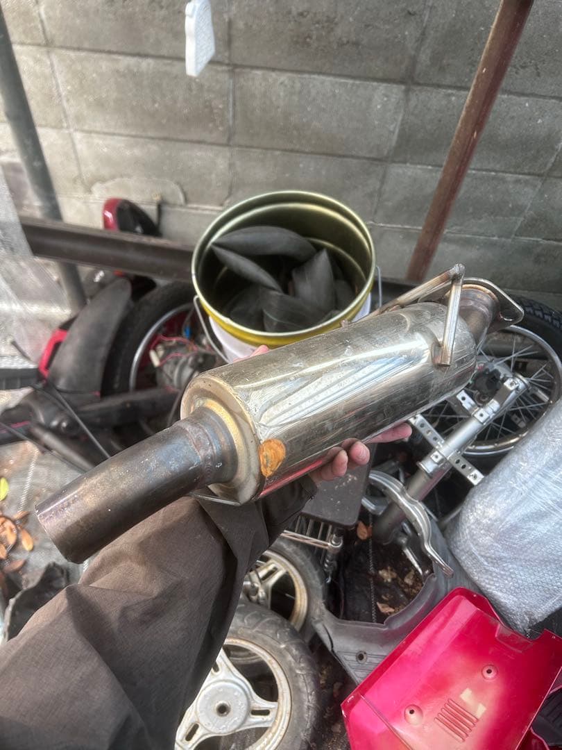 三菱 ミニキャブ u42t 社外マフラー