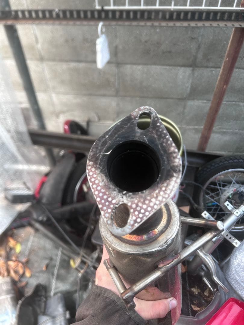 三菱 ミニキャブ u42t 社外マフラー