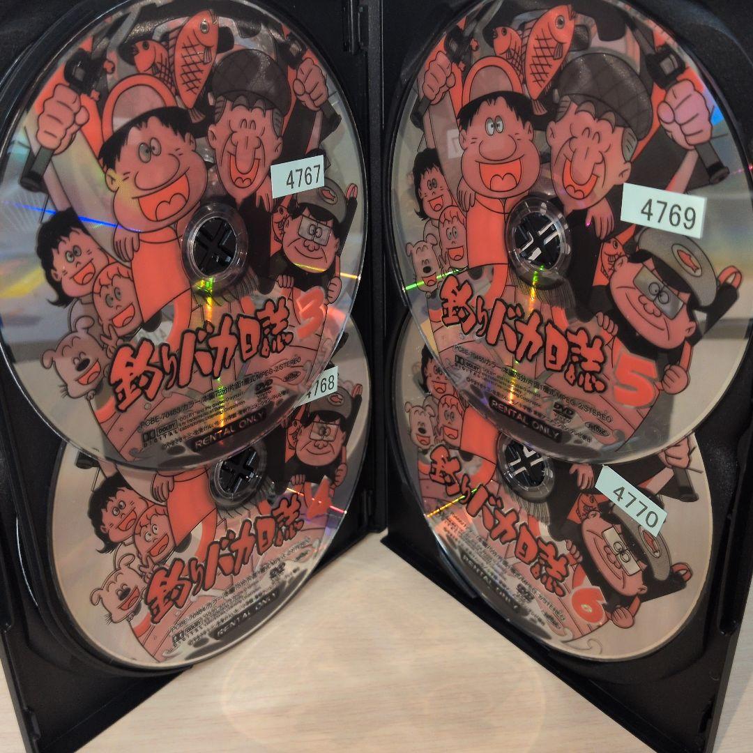 釣りバカ日誌 DVD 1~12全巻セット