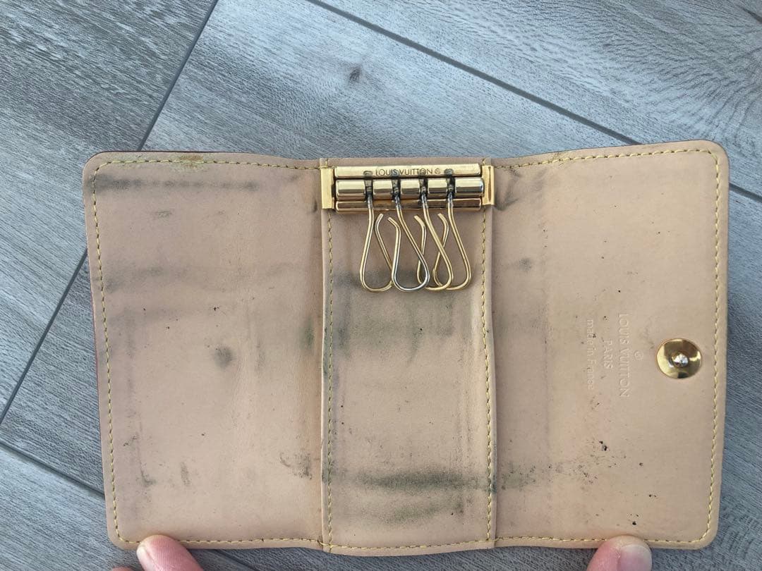 Louis Vuitton モノグラム マルチカラー キーケース 箱付き