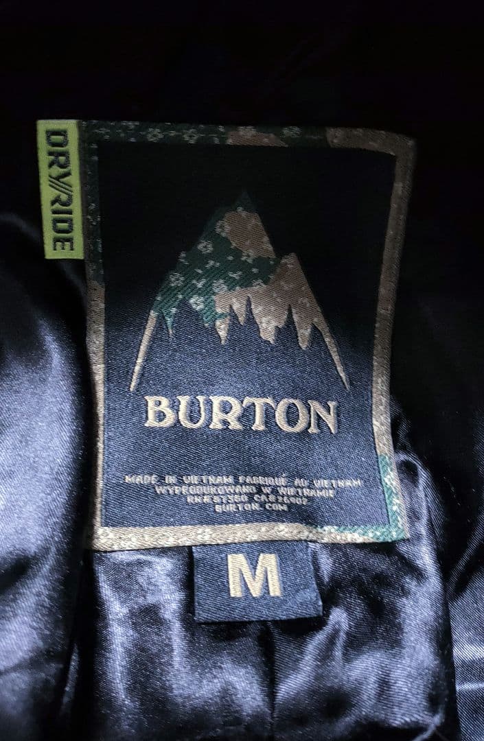 【BURTON バートン】スノーボードウェアパンツ レディース ブラック 防水
