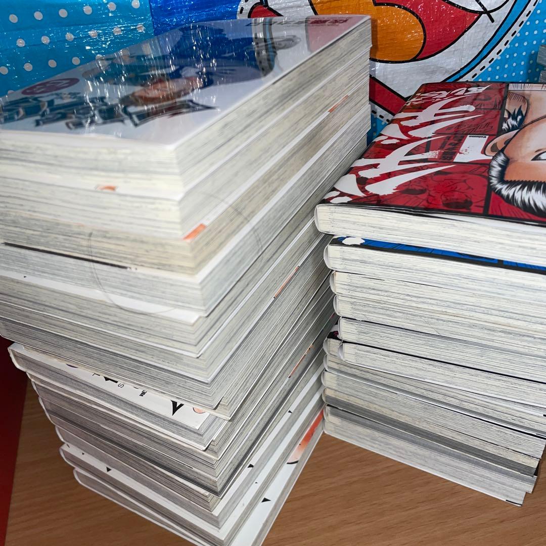 バチバチ　全巻　バチバチburst 全巻セット