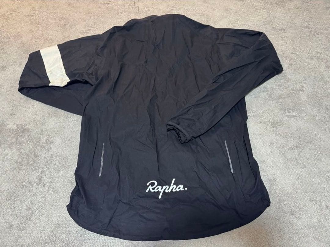 Rapha ブラック　レインジャケット