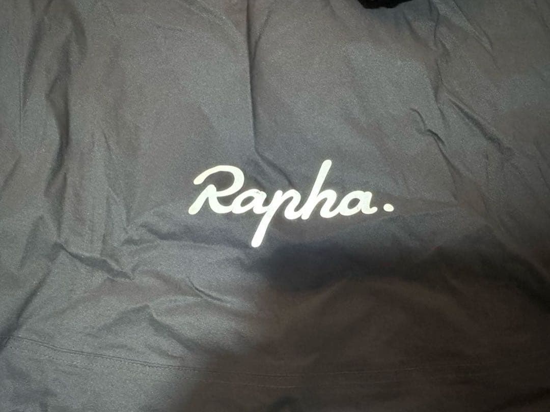 Rapha ブラック　レインジャケット