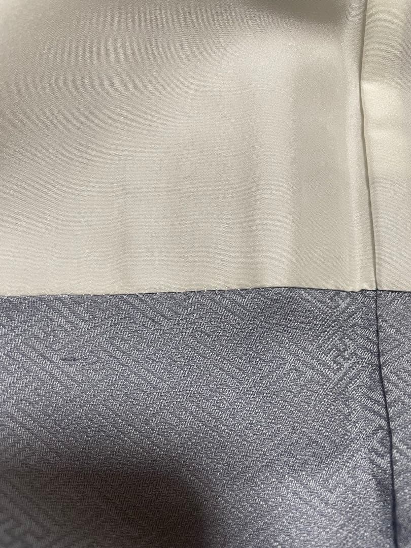 訪問着フルセット　辻ヶ花　金彩　入学式　卒業式　結婚式　正絹　ぼかし　地紋