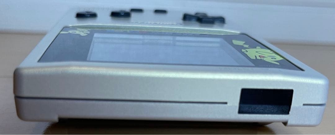 ポケモン ゲームボーイカラー Limited Edition 北米金銀ver