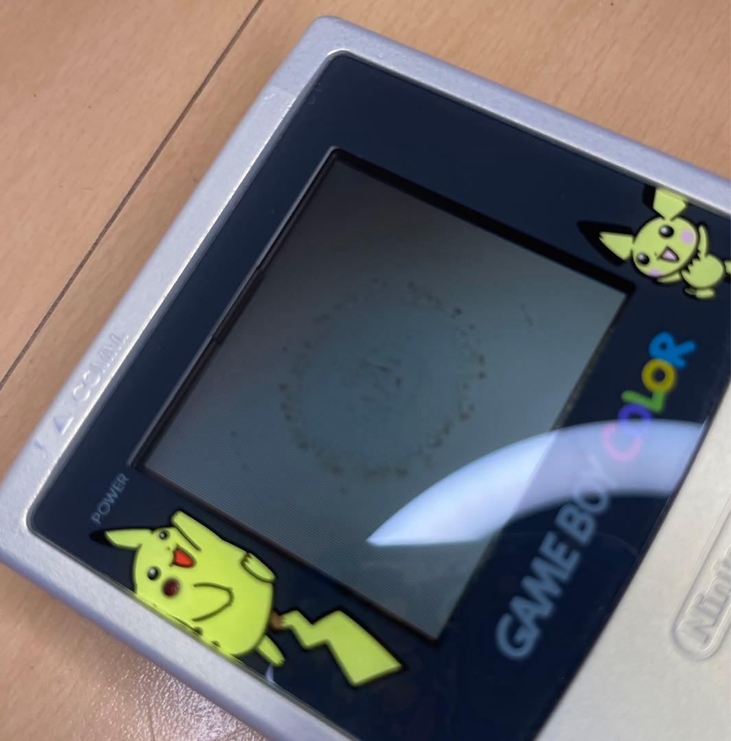 ポケモン ゲームボーイカラー Limited Edition 北米金銀ver