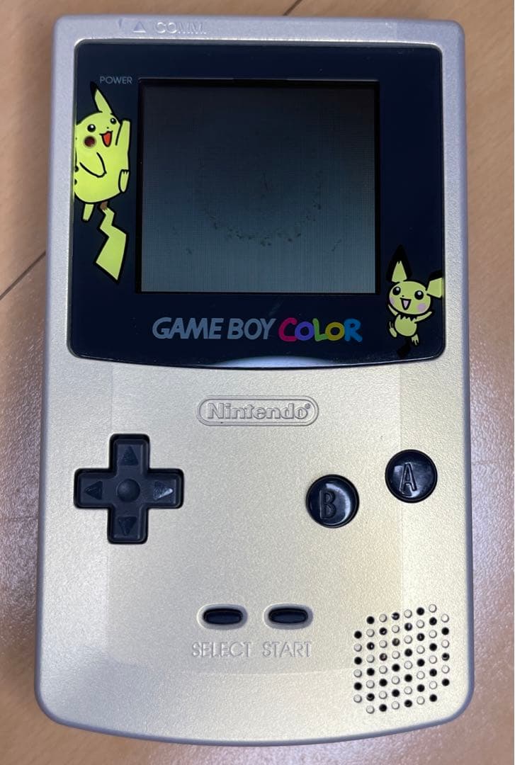 ポケモン ゲームボーイカラー Limited Edition 北米金銀ver