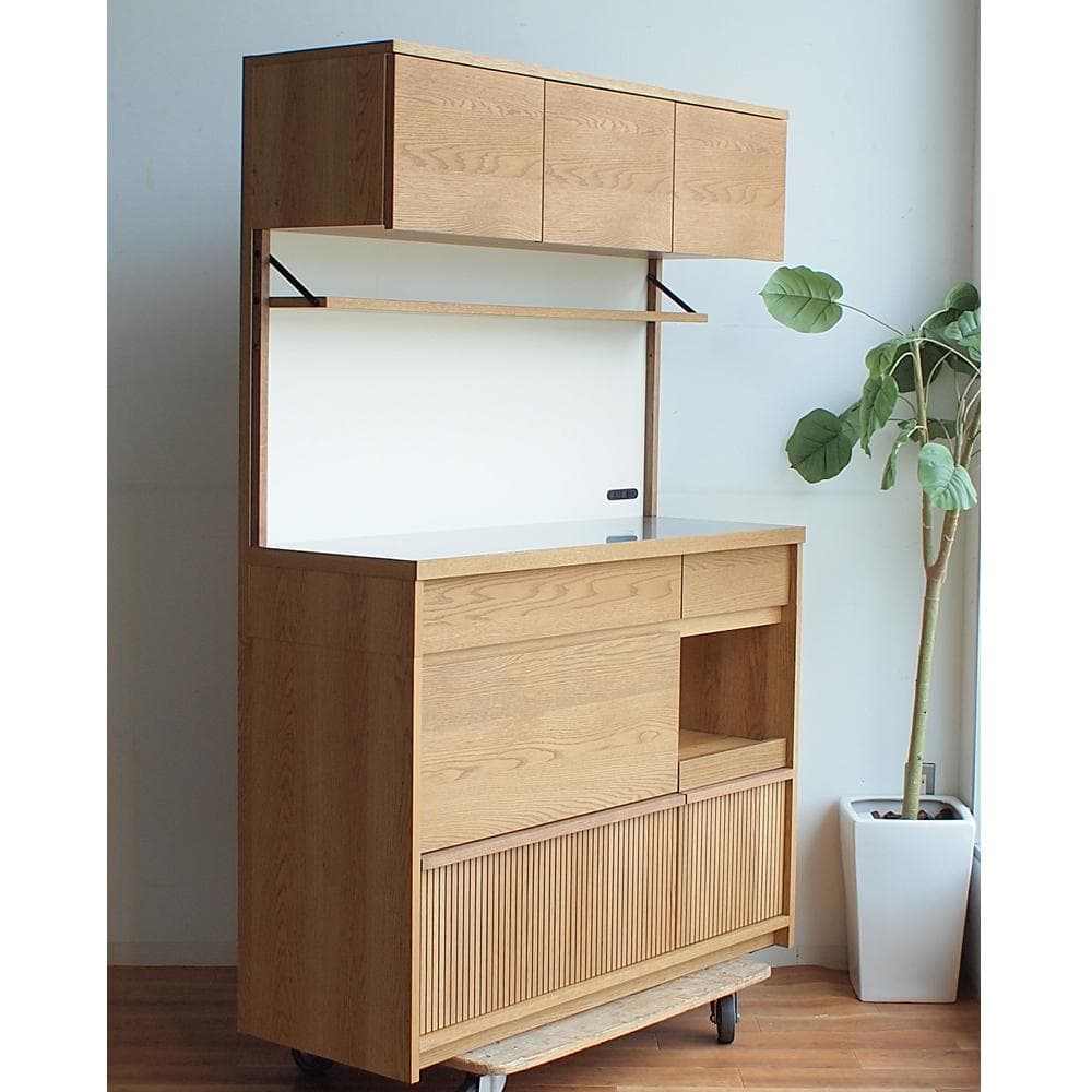 ウニコ/unico ディフェ/DIFE キッチンボード 120cm 末次家具