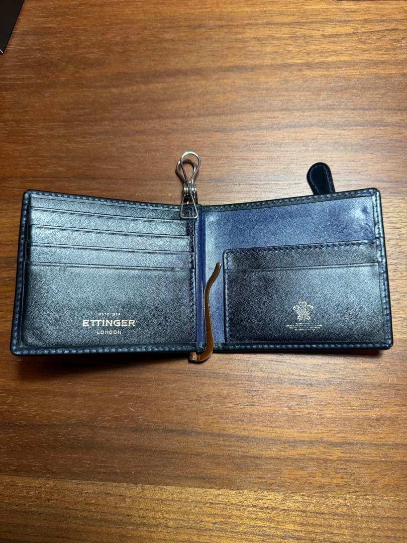 エッティンガー マネークリップ 2194EJ 別注カラー　希少品