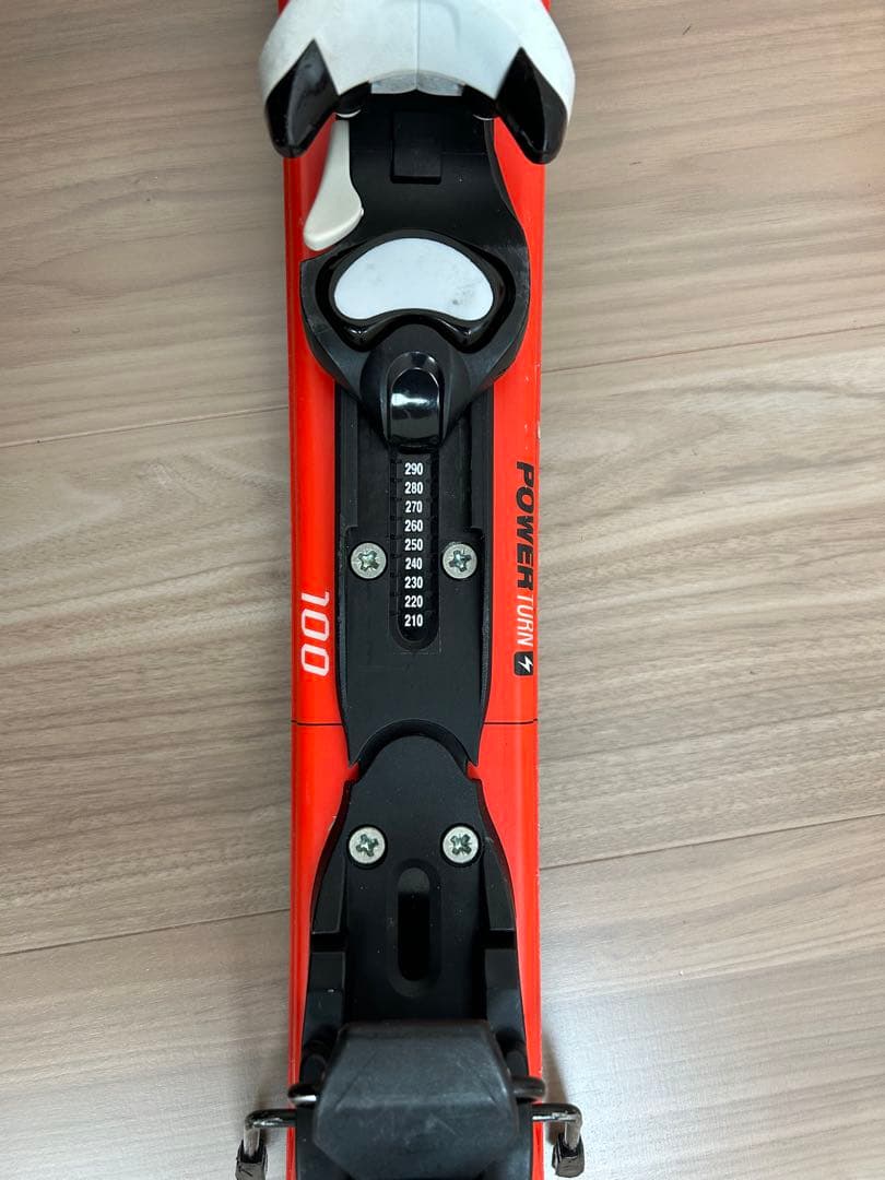 ROSSIGNOL HERO スキーセット ストック付 子供用100cm